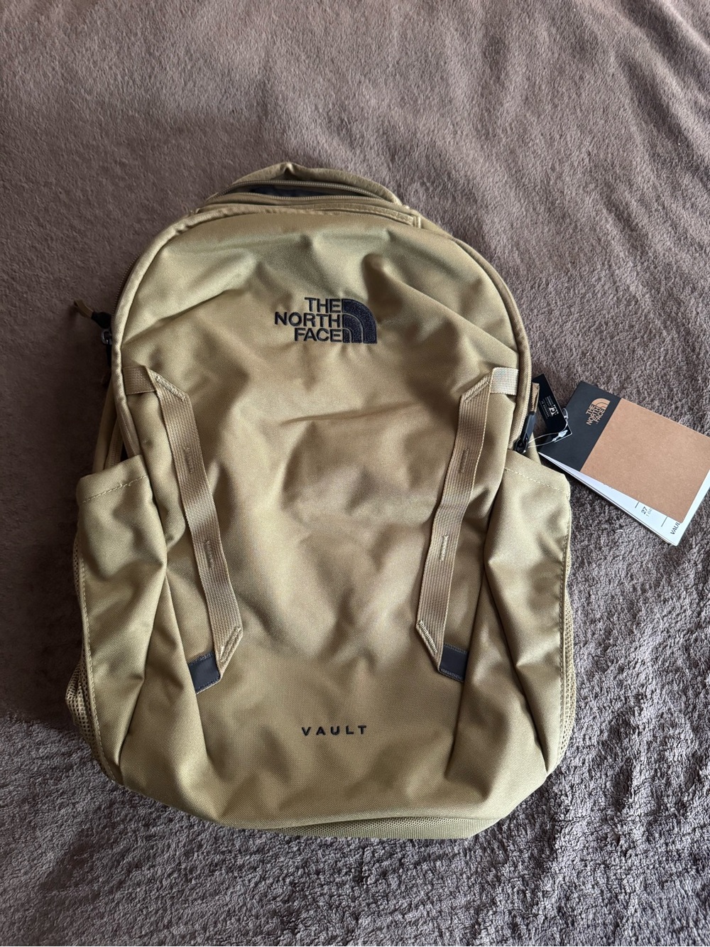 The North Face Vault Backpack in Cedar Color